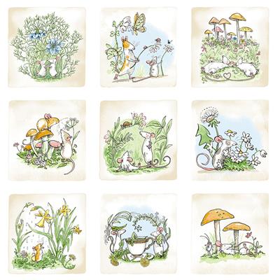 Mouseplay Small Blocks Y4746-1 White