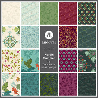 Nordic Summer by Gudrun Erla of GE Designs