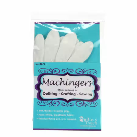 Machingers Quilter's Gloves Extra Large