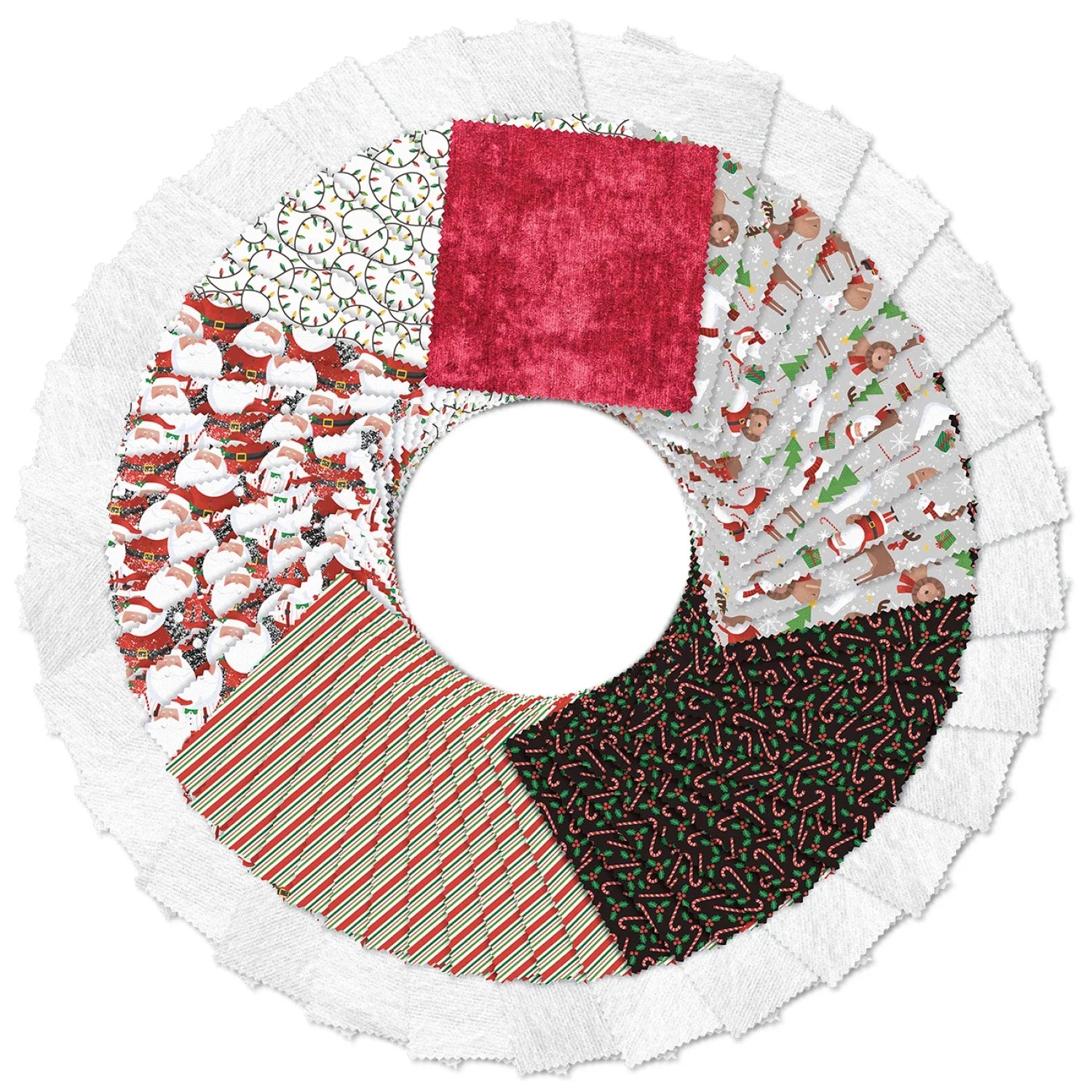 SANTA SUIT QUILT KIT BOX