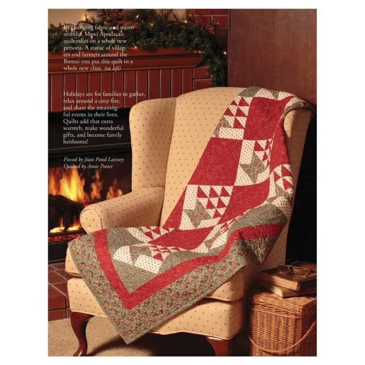 GO! Qube Mix & Match Blocks and Quilts Pattern Book by Eleanor Burns-4th Edition