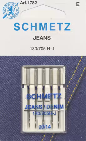 Schmetz Denim/Jeans Machine Needle Size 14/90 # 1782