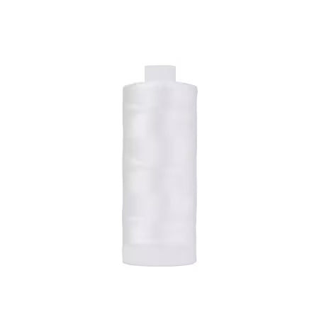 Pima Cotton Thread 50wt 1200yds Bright White 8001
