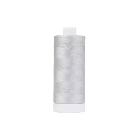 Pima Cotton Thread 50wt 1200yds Silver 8010