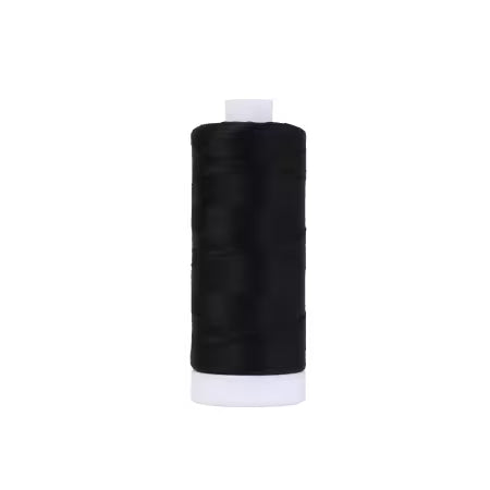 Pima Cotton Thread 50wt 1200yds Black 8013