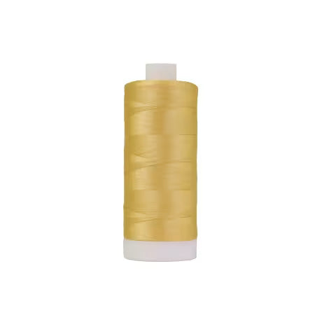 Pima Cotton Thread 50wt 1200yds Light Yellow 8014
