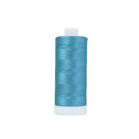 Pima Cotton Thread 50wt 1200yds Aqua 8027