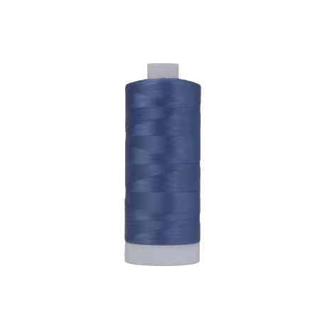 Pima Cotton Thread 50wt 1200yds Bright Blue 8033