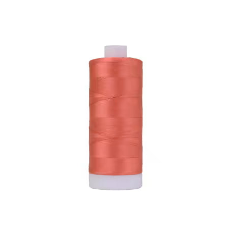 Pima Cotton Thread 50wt 1200yds Coral 8045