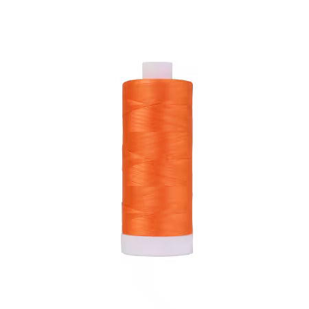 Pima Cotton Thread 50wt 1200yds Orange 8046