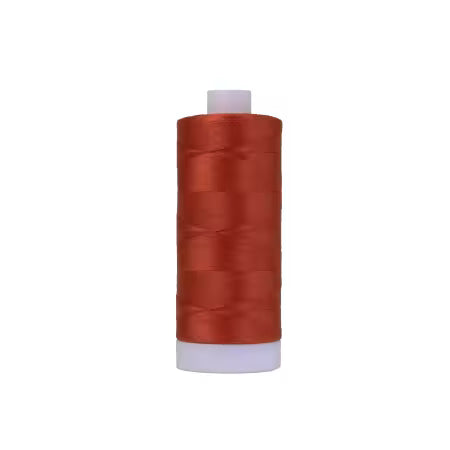Pima Cotton Thread 50wt 1200yds Rust 8047