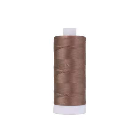 Pima Cotton Thread 50wt 1200yds Brown 8049