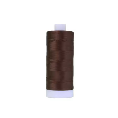 Pima Cotton Thread 50wt 1200yds Dark Brown 8050