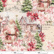 2014-41 Ivory || Christmas Magic Frank Garcia Christmas Scenic