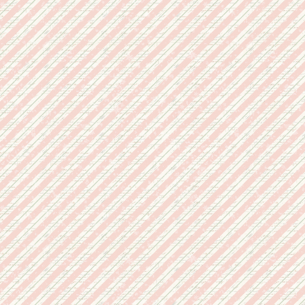 2024-22 Pink || Christmas Magic Frank Garcia Bias Stripe