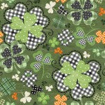 Green Clover Allover St