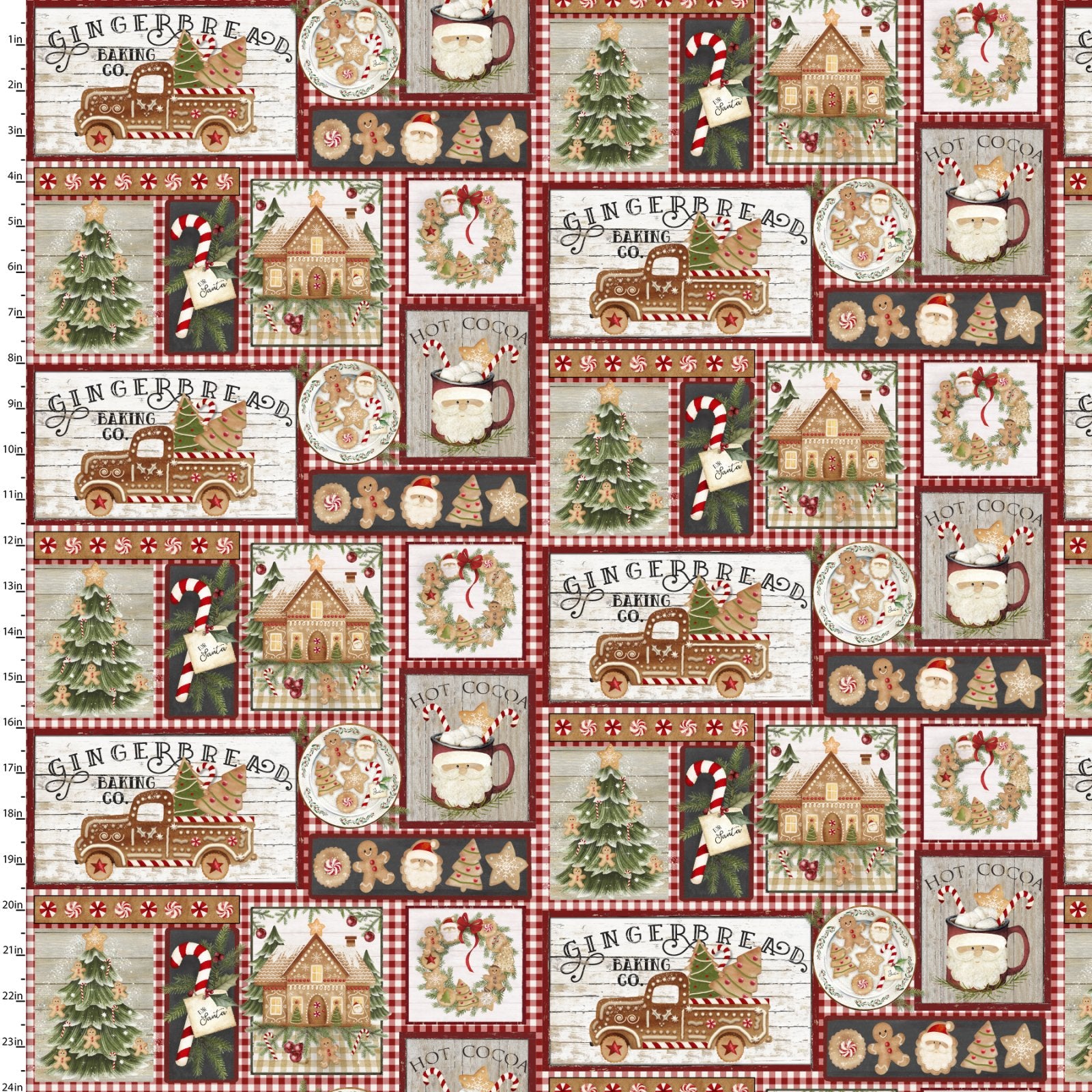 Very Merry Gingerbread – 24610-MLT-CTN-D