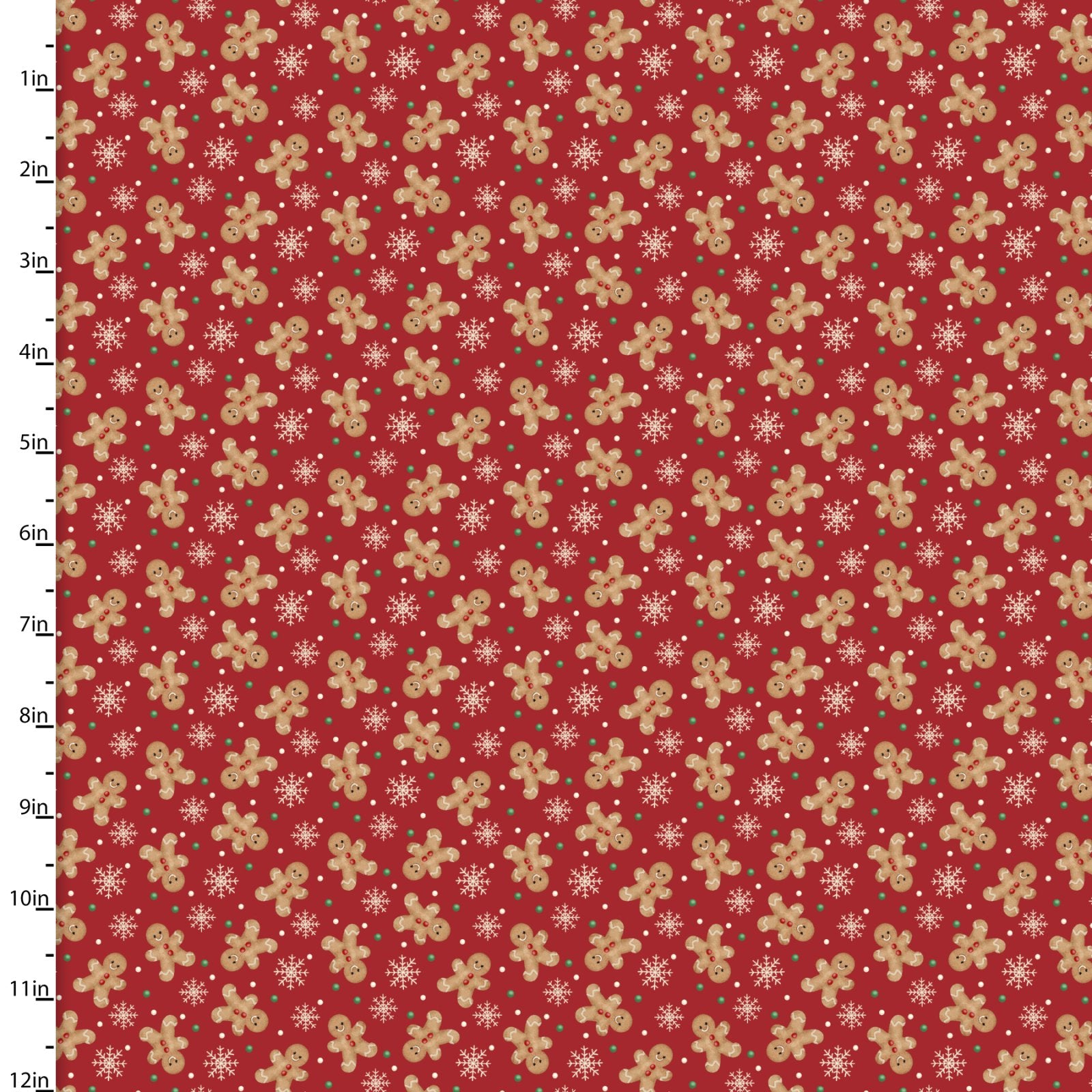 Very Merry Gingerbread – 24611-RED-CTN-D