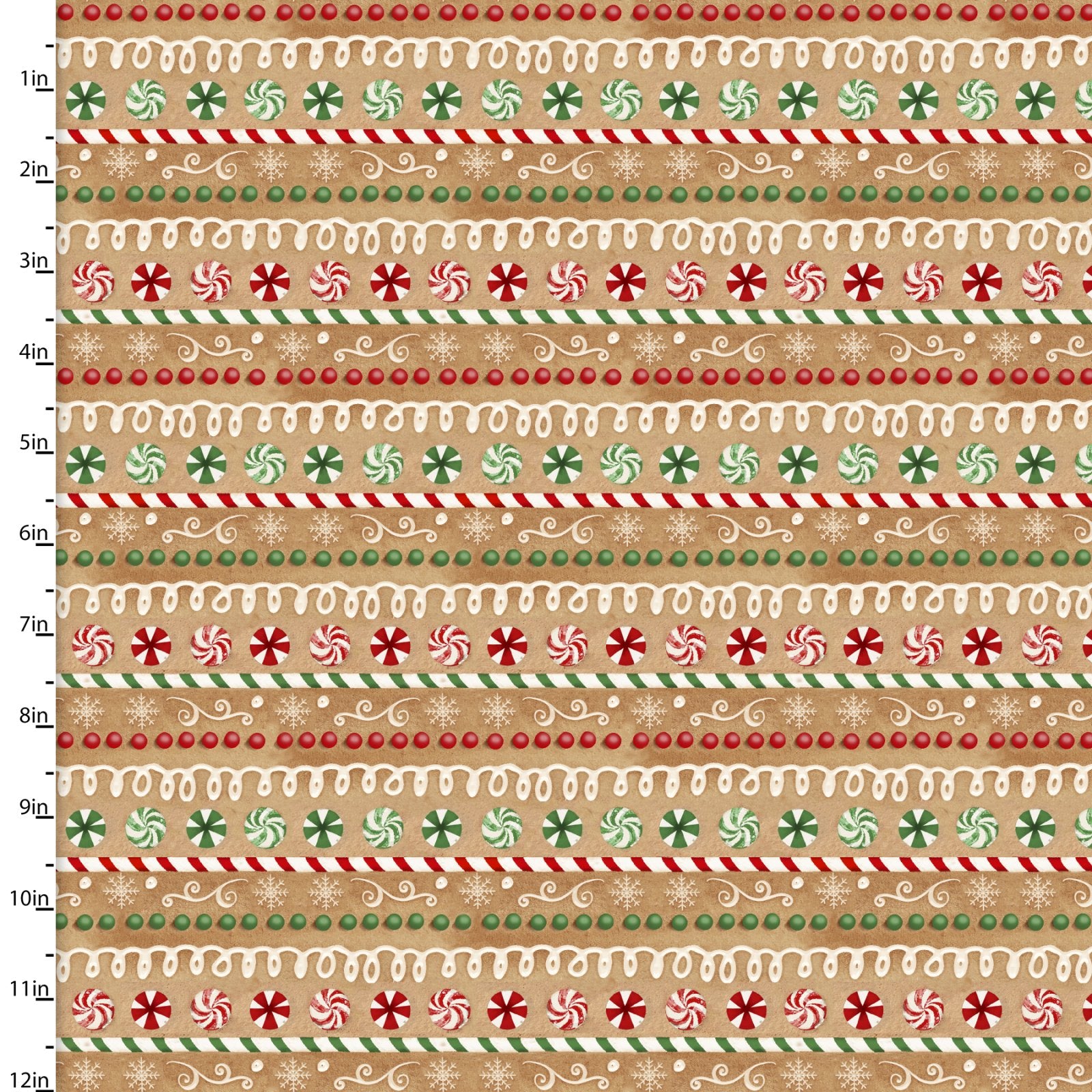Very Merry Gingerbread – 24616-TAN-CTN-D