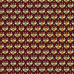 Manor House FOULARD MAROON