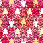 Penelope FROGS PINK
