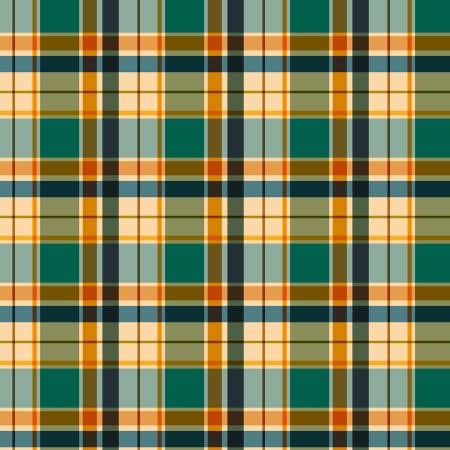 Teal/Multi Plaid