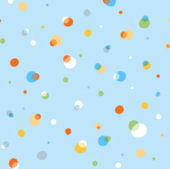 Whale Of A Time DOTS BLUE