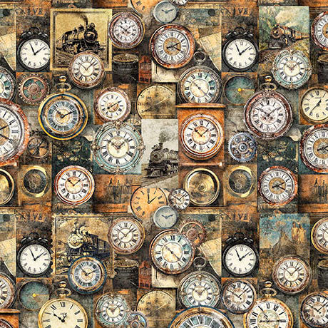 CLOCKS