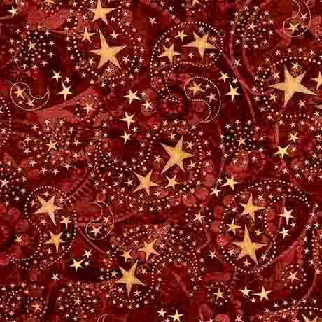 1776 PAISLEY & STARS