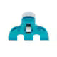 Triple Wide Wonder Clips 6pc # 3240CV