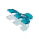 Triple Wide Wonder Clips 6pc # 3240CV