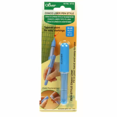 Chaco Liner Pen Style Blue # 4710CV