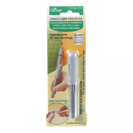 Chaco Liner Pen Style Silver # 4714CV