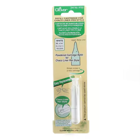 Chaco Liner Pen Chalk Refill White # 4722CV
