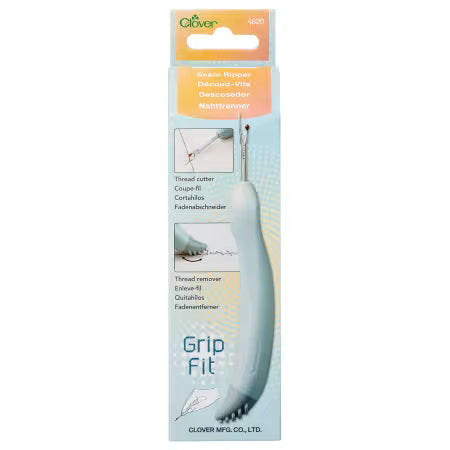 Grip Fit Seam Ripper by Clover