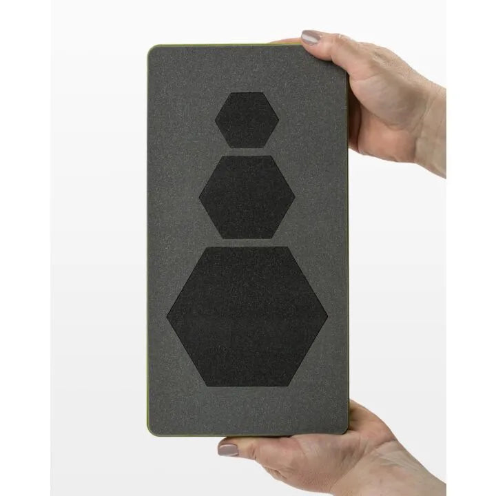 GO! Hexagon-1", 1 1/2", 2 1/2" Sides Die