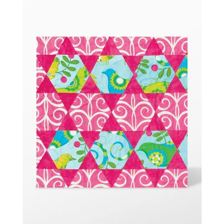 GO! Hexagon-1", 1 1/2", 2 1/2" Sides Die