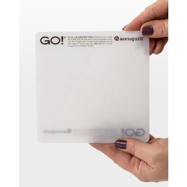 GO! Cutting Mat – 6" x 6"