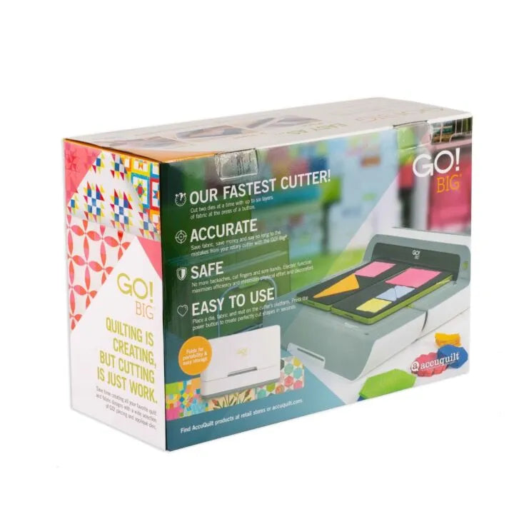GO! Big Electric Fabric Cutter Starter Set