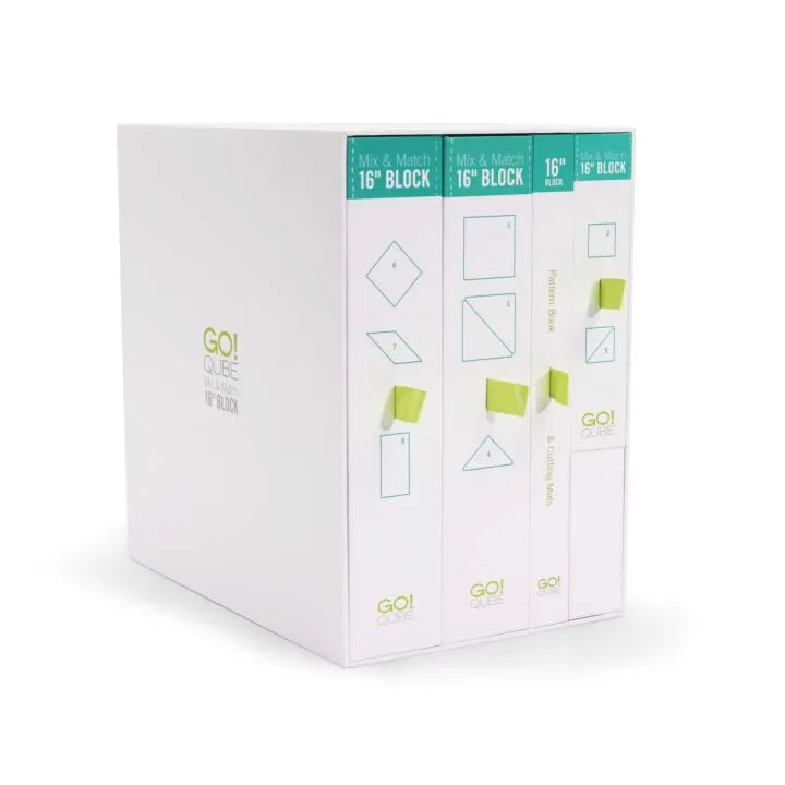GO! Qube Mix & Match 16" Block