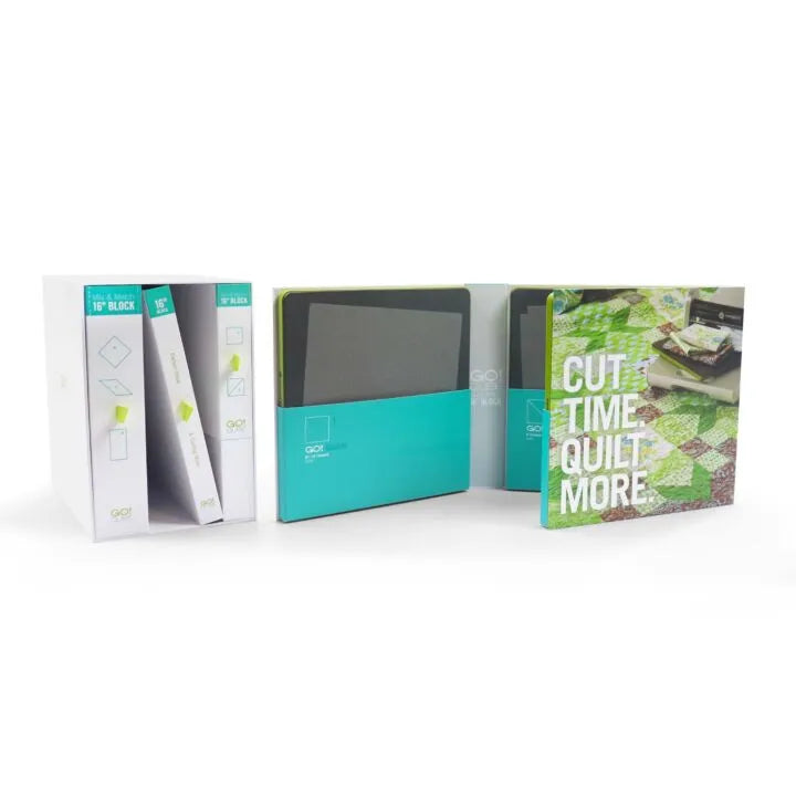 GO! Qube Mix & Match 16" Block