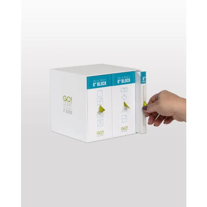 GO! Qube Mix & Match 6" Block