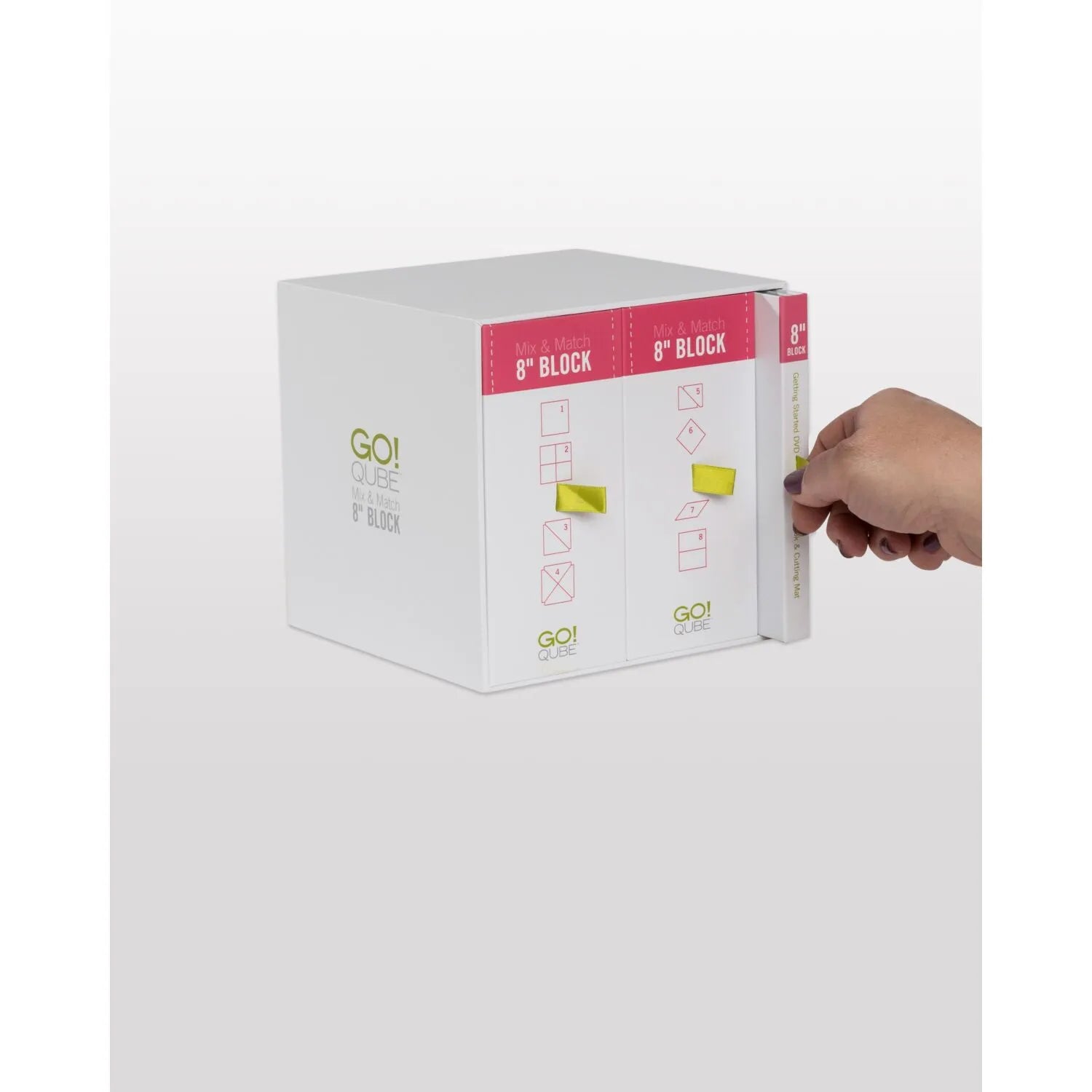 GO! Qube Mix & Match 8" Block