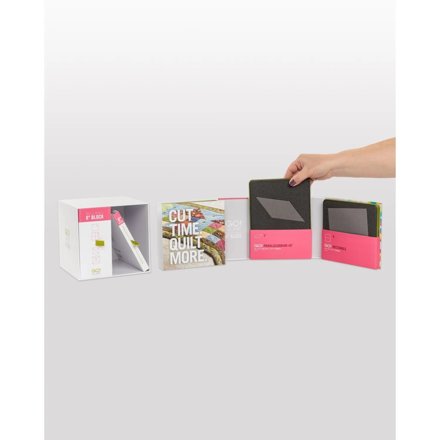 GO! Qube Mix & Match 8" Block