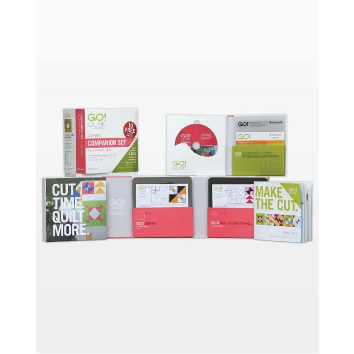 GO! Qube 8" Companion Set-Corners