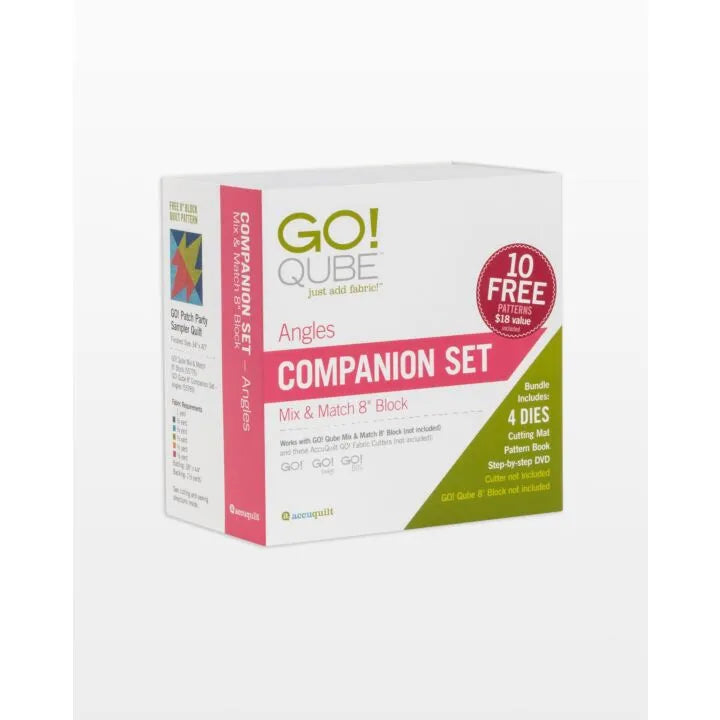 GO! Qube 8" Companion Set-Angles