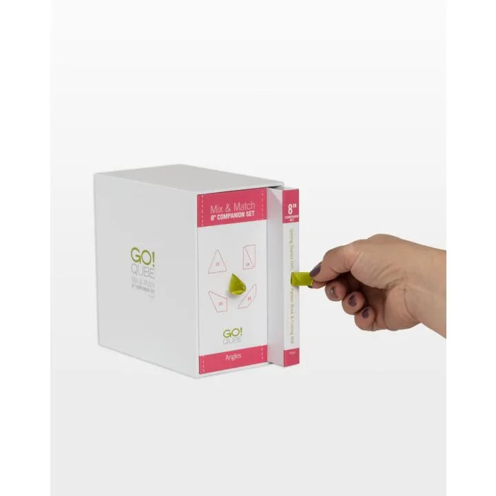 GO! Qube 8" Companion Set-Angles