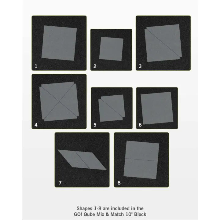 GO! Qube Mix & Match 10" Block