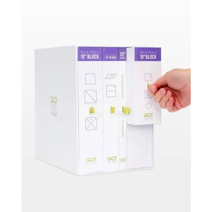 GO! Qube Mix & Match 10" Block