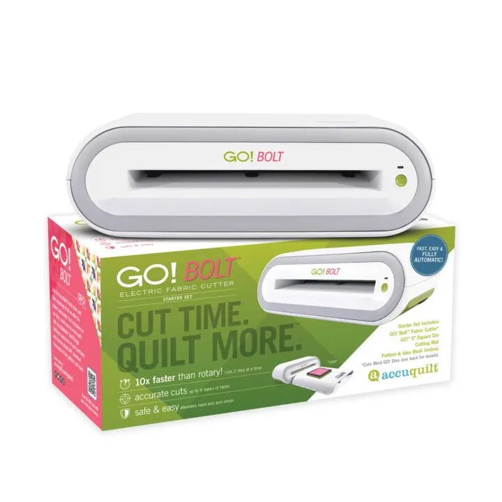 Ready. Set. GO! Bolt™ Ultimate Fabric Cutting System